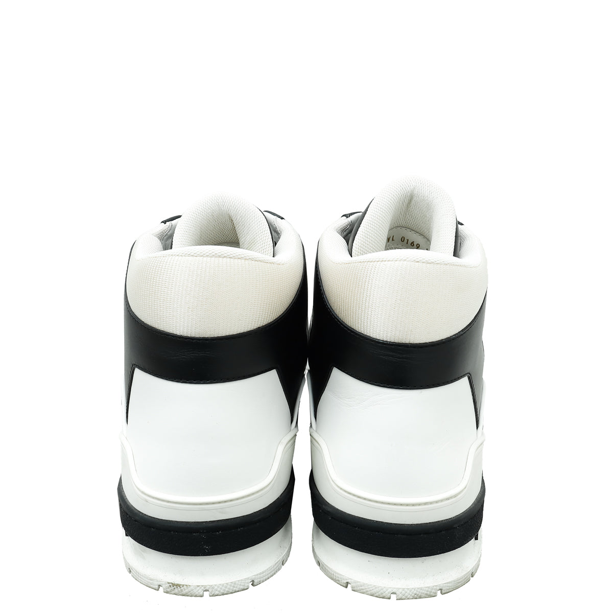 Louis Vuitton Bicolor Virgil Abloh's Signature Trainer Ankle Sneaker 10