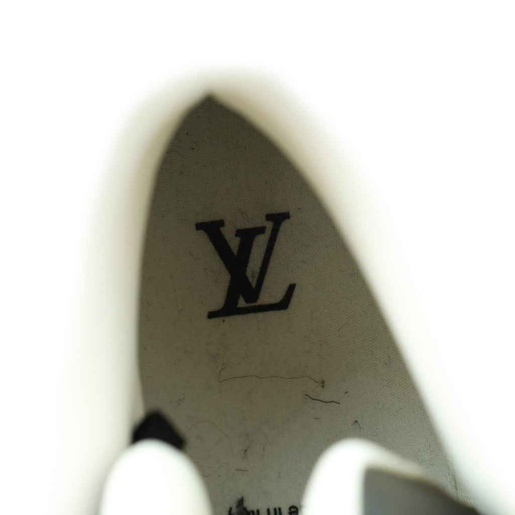 Louis Vuitton Bicolor Virgil Abloh's Signature Trainer Ankle Sneaker 10