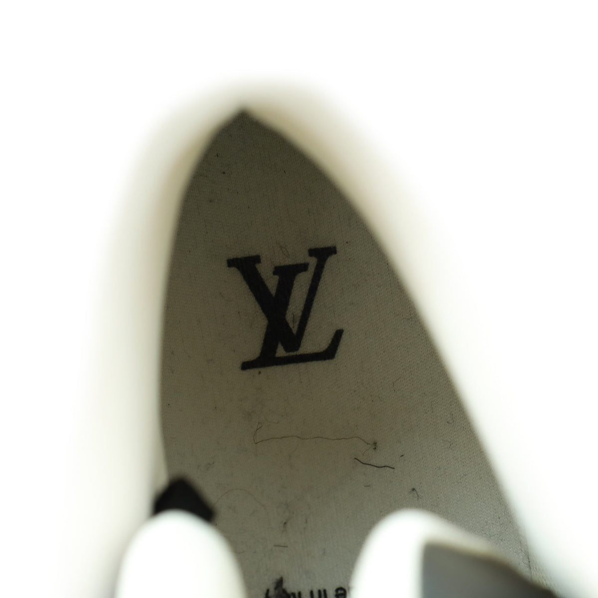 Louis Vuitton Bicolor Virgil Abloh's Signature Trainer Ankle Sneaker 10