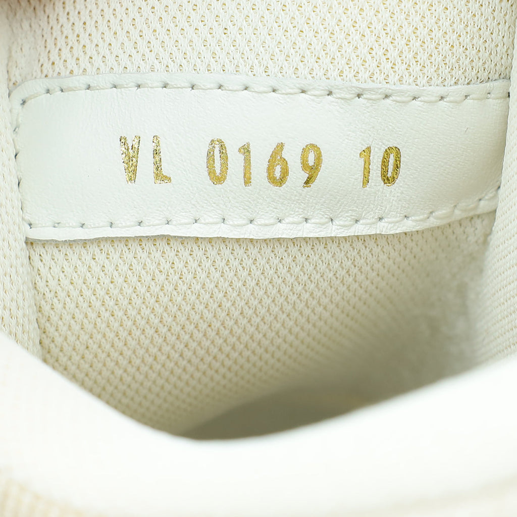 Louis Vuitton Bicolor Virgil Abloh's Signature Trainer Ankle Sneaker 10