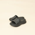 Louis Vuitton Black Monogram Embossed Pool 55 Flat Comfort Mule 36