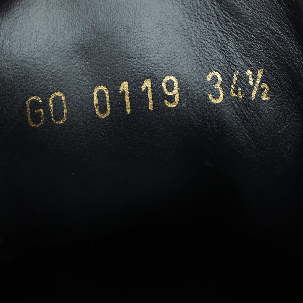 Louis Vuitton Monogram Black Run Away Sneaker 34.5