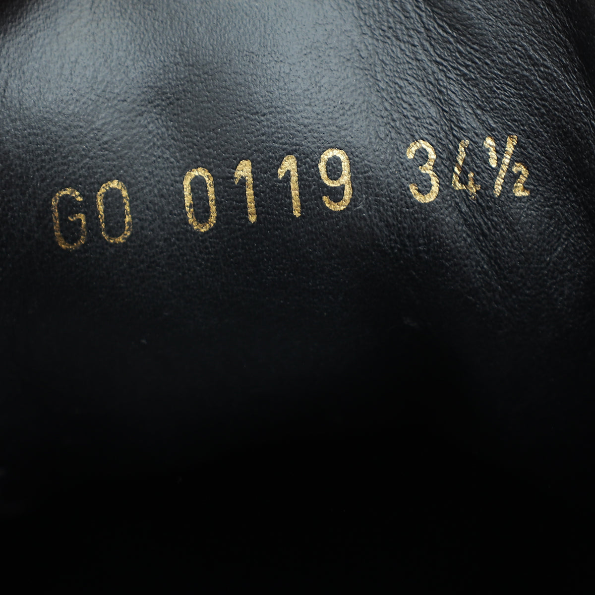 Louis Vuitton Monogram Black Run Away Sneaker 34.5
