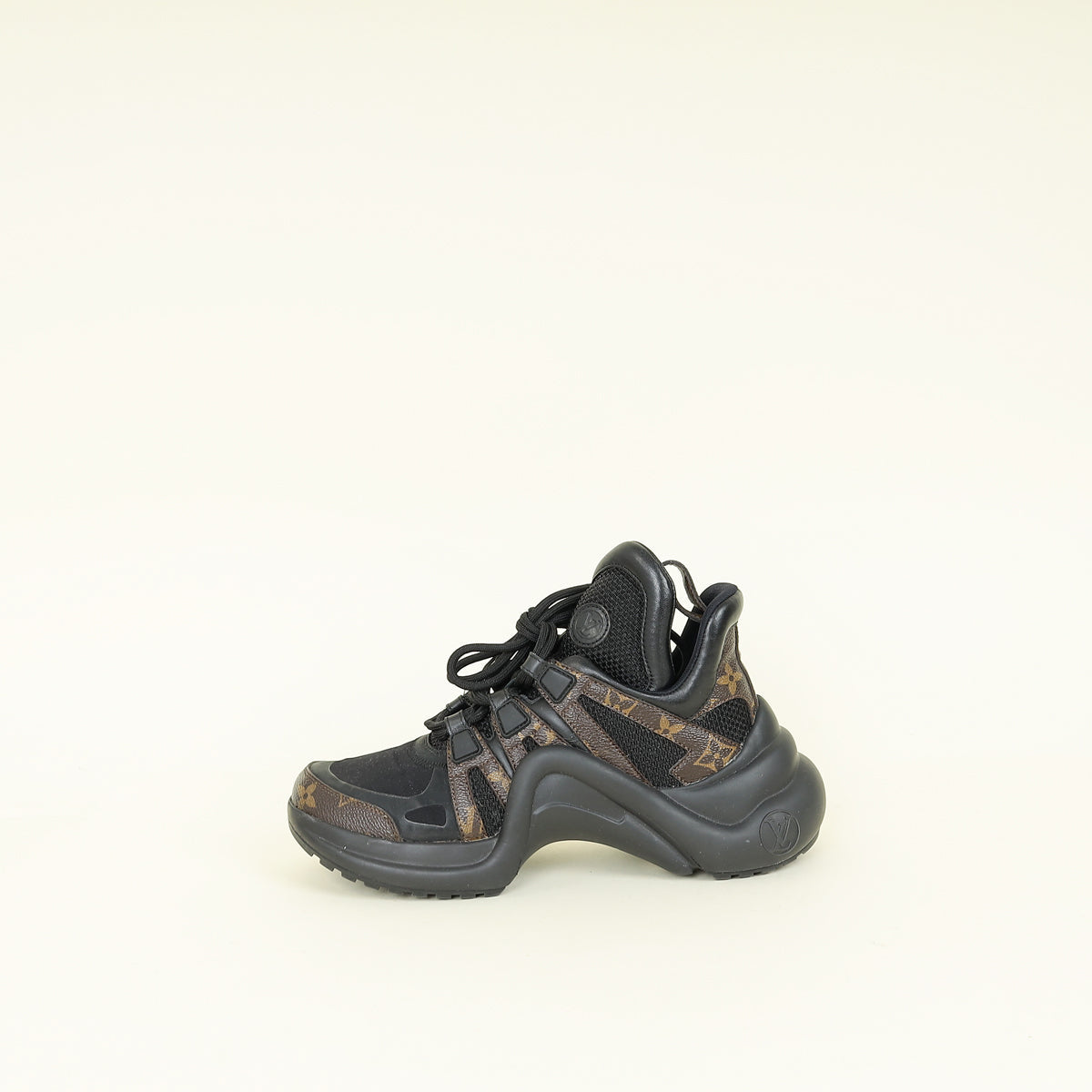 Louis Vuitton Black Monogram Archlight Sneakers 35.5