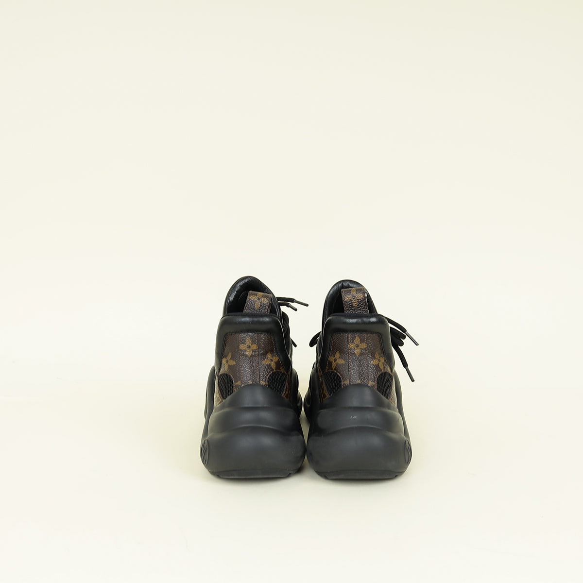 Louis Vuitton Black Monogram Archlight Sneakers 35.5
