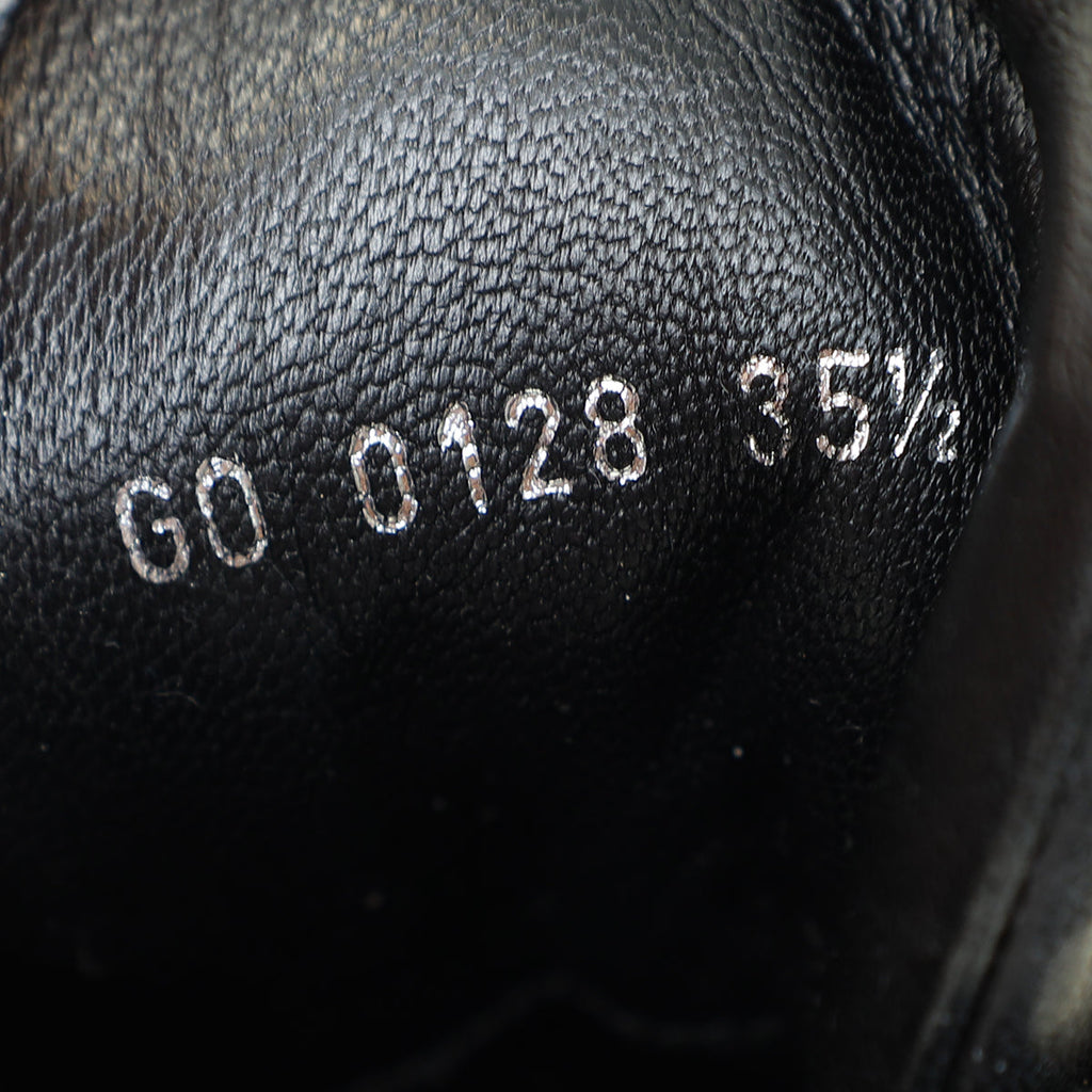 Louis Vuitton Black Monogram Archlight Sneakers 35.5