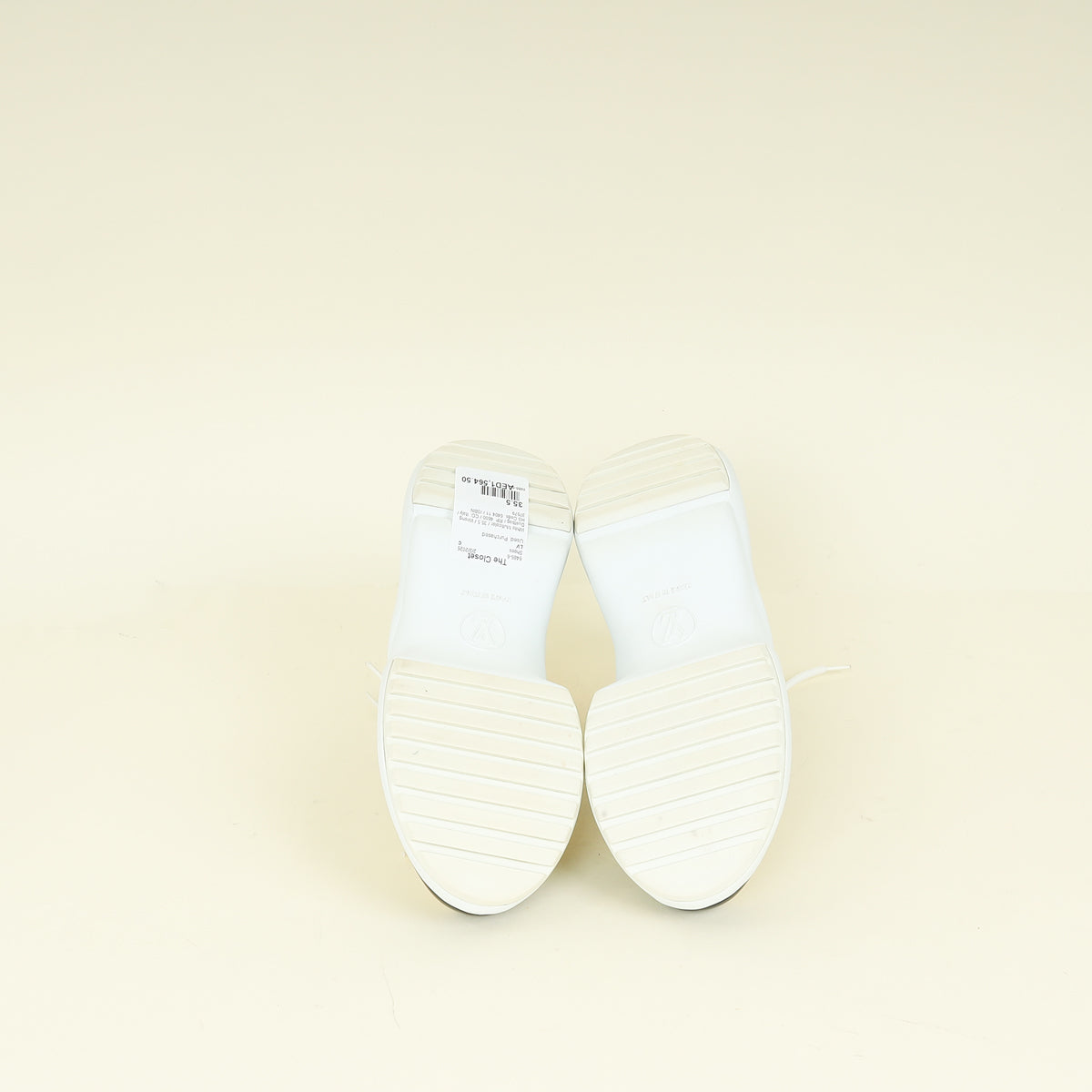 Louis Vuitton White Multicolor Archlight Sneakers 35.5