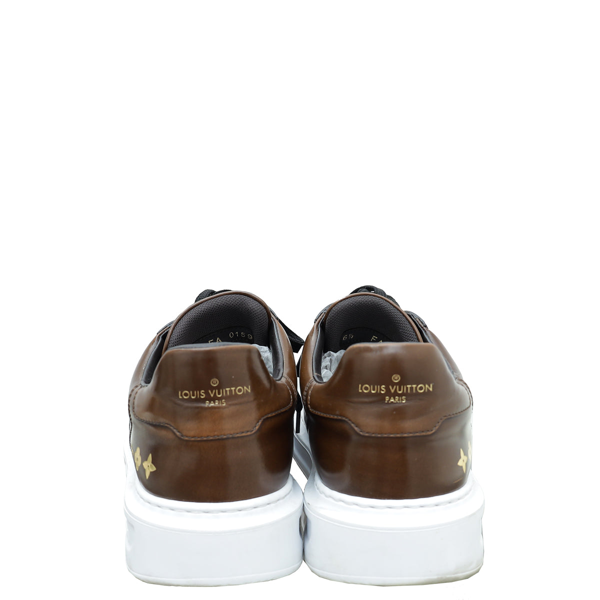 Louis Vuitton Bicolor Beverly Hills Sneaker 6.5