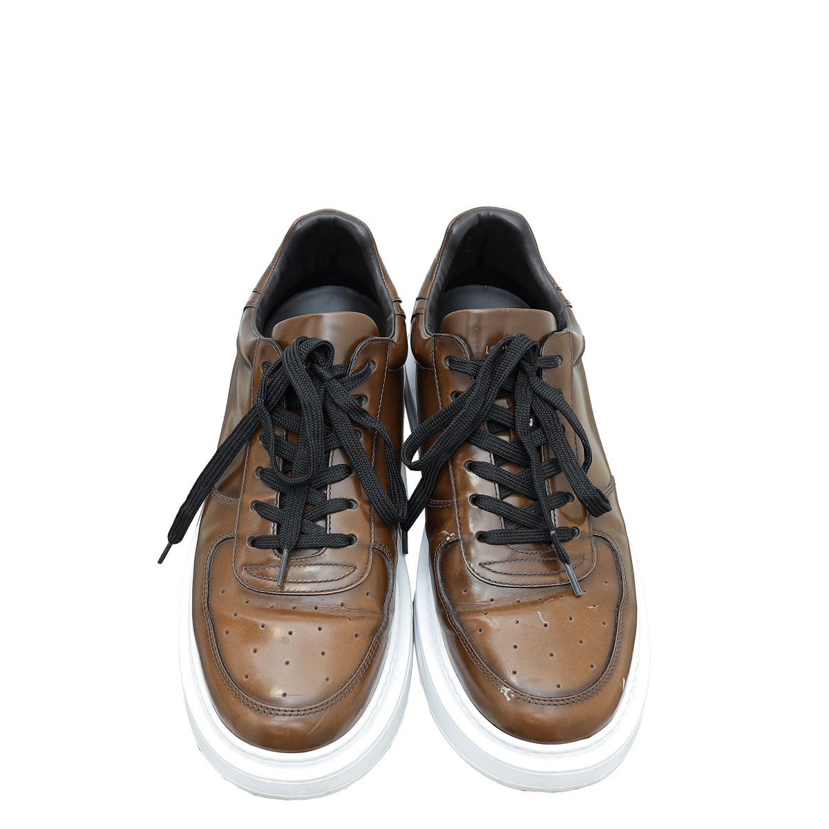 Louis Vuitton Bicolor Beverly Hills Sneaker 6.5