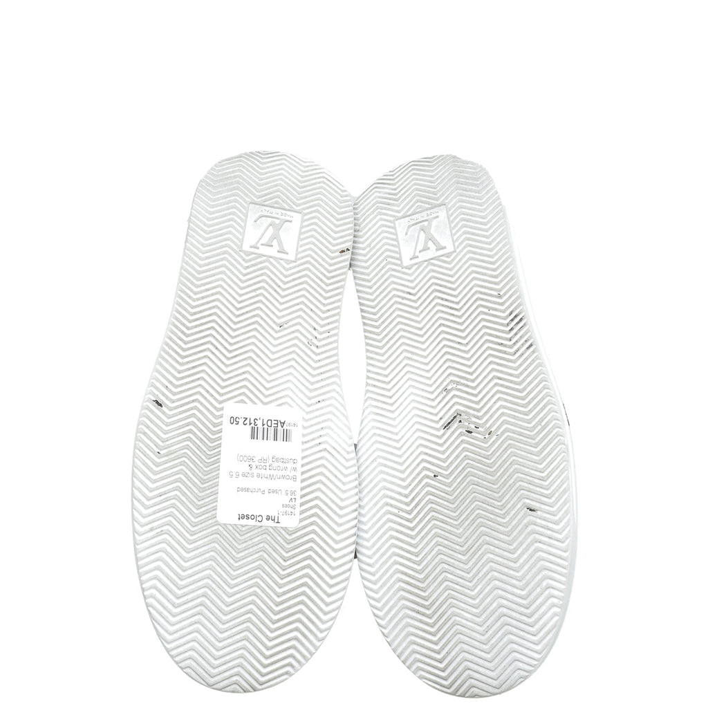 Louis Vuitton Bicolor Beverly Hills Sneaker 6.5