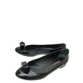 Louis Vuitton Black Dice Ballerina Flats 36.5