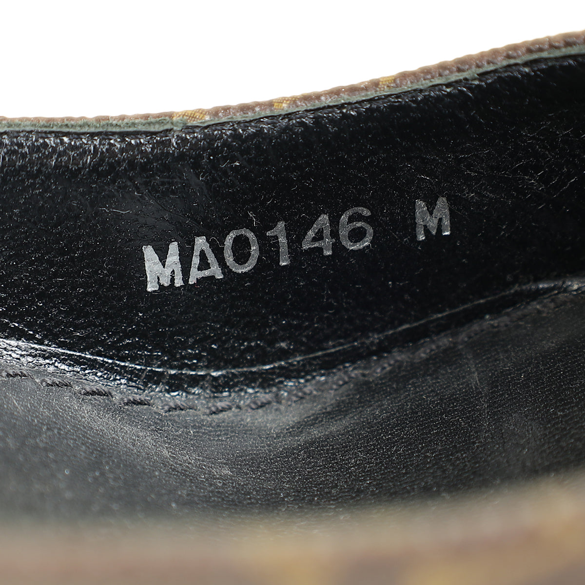 Louis Vuitton Monogram Black Cap Toe Fetish Pump 36.5