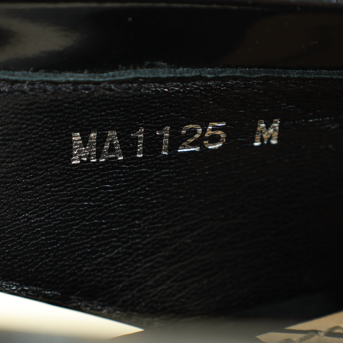 Louis Vuitton Black Chain Moccasin Slingback 36.5