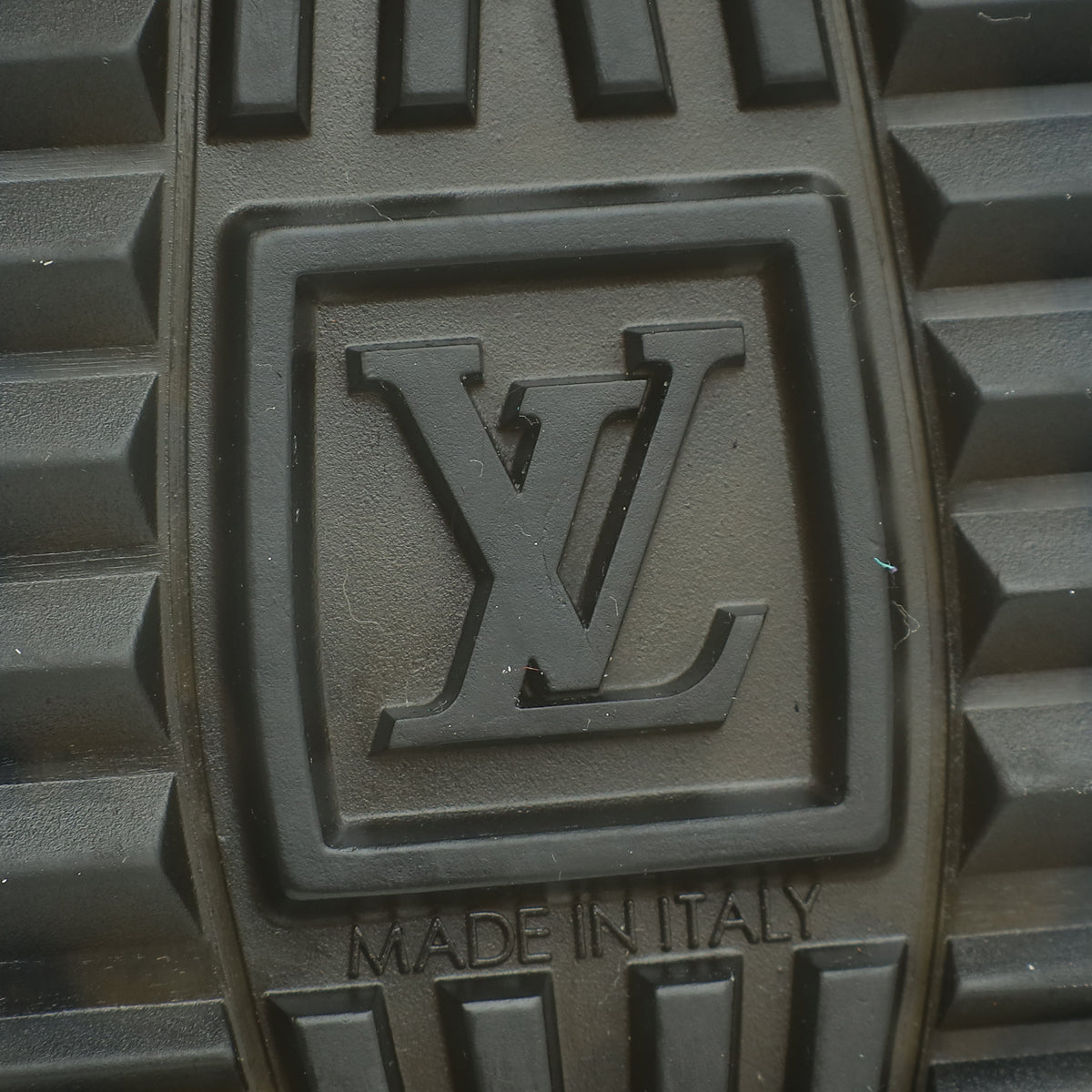 Louis Vuitton Monogram Black Run Away Sneakers 36