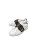 Louis Vuitton White Monogram Frontrow Sneaker 36