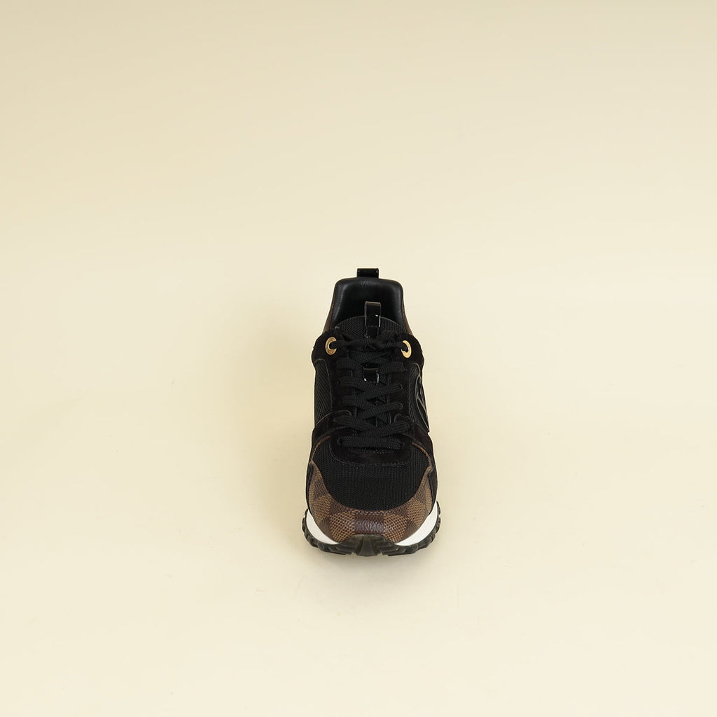 Louis Vuitton Damier Ebene Run Away Sneaker 36