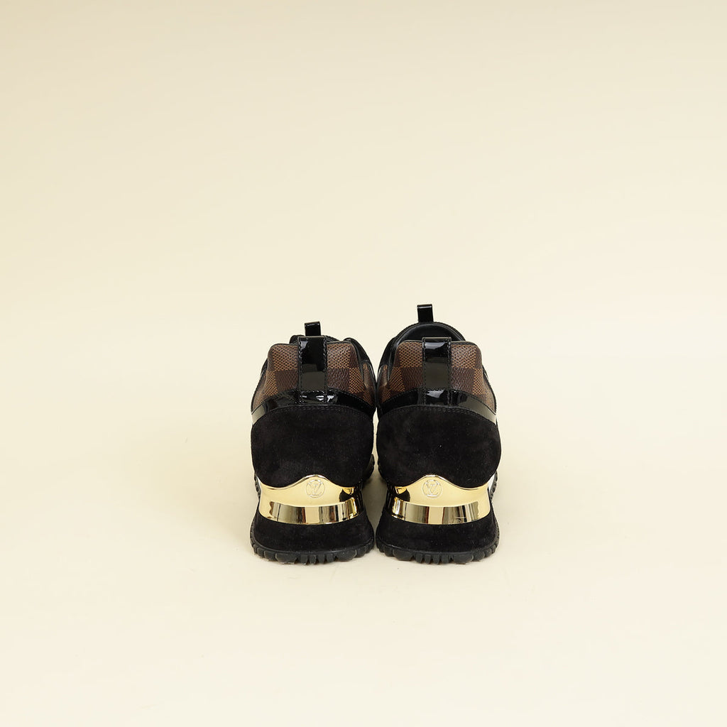 Louis Vuitton Damier Ebene Run Away Sneaker 36