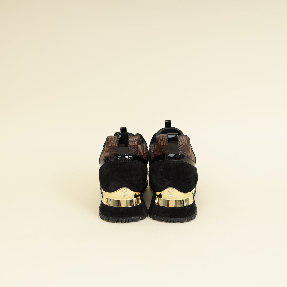 Louis Vuitton Damier Ebene Run Away Sneaker 36