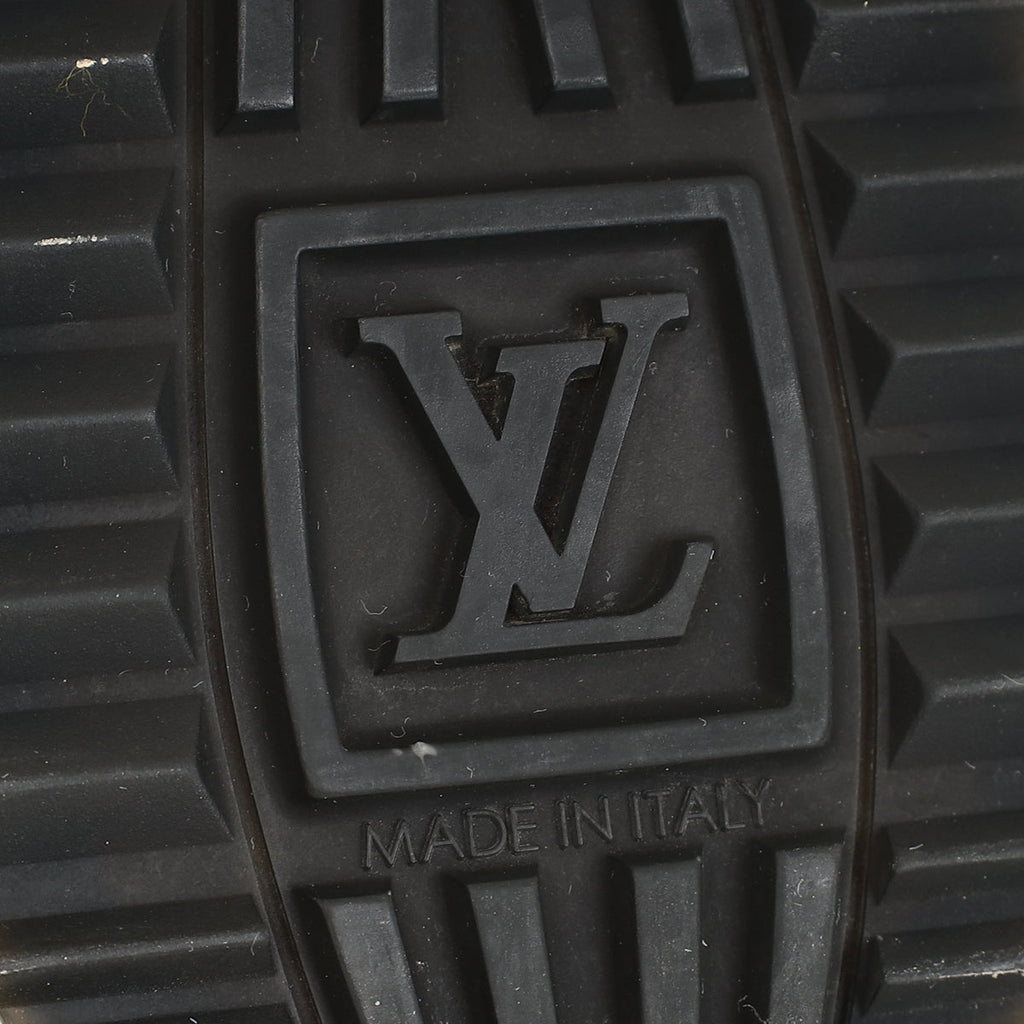 Louis Vuitton Damier Ebene Run Away Sneaker 36