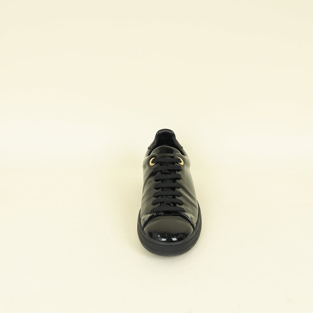 Louis Vuitton Black Frontrow Sneaker 36