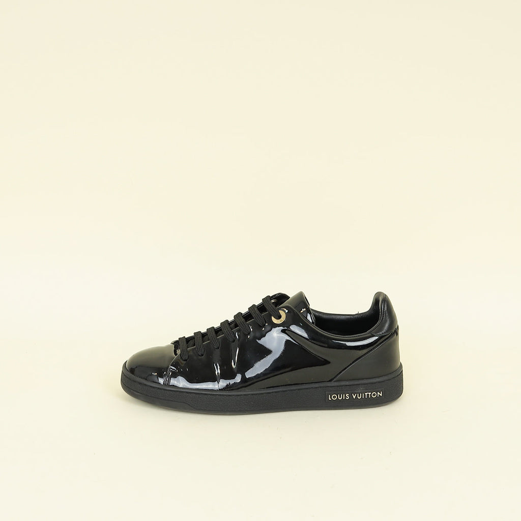 Louis Vuitton Black Frontrow Sneaker 36