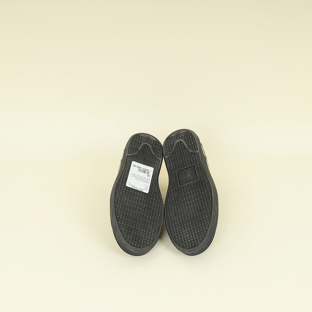 Louis Vuitton Black Frontrow Sneaker 36
