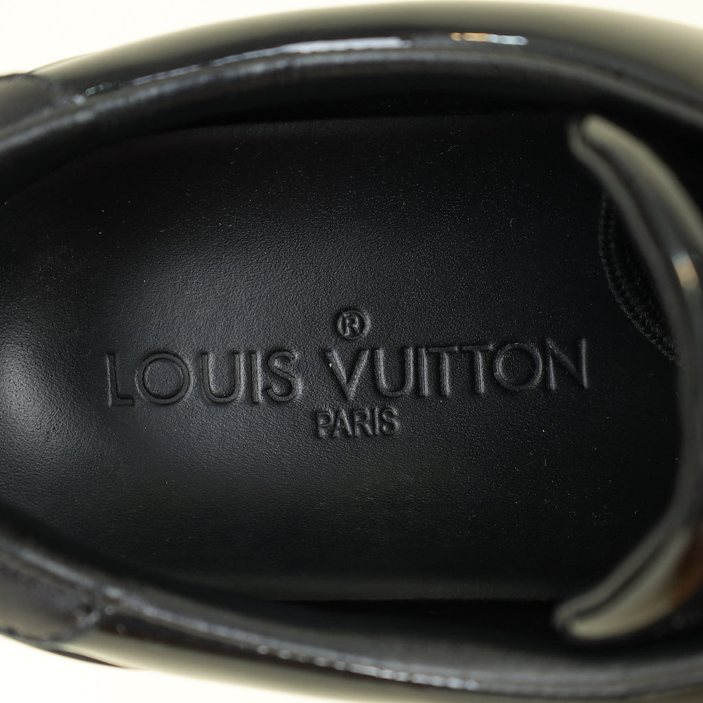 Louis Vuitton Black Frontrow Sneaker 36