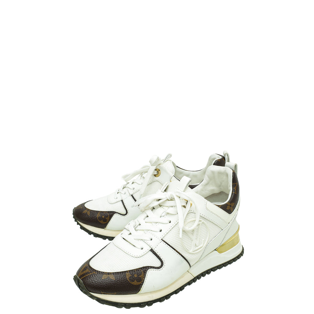 Louis Vuitton Bicolor Run Away Sneakers 36