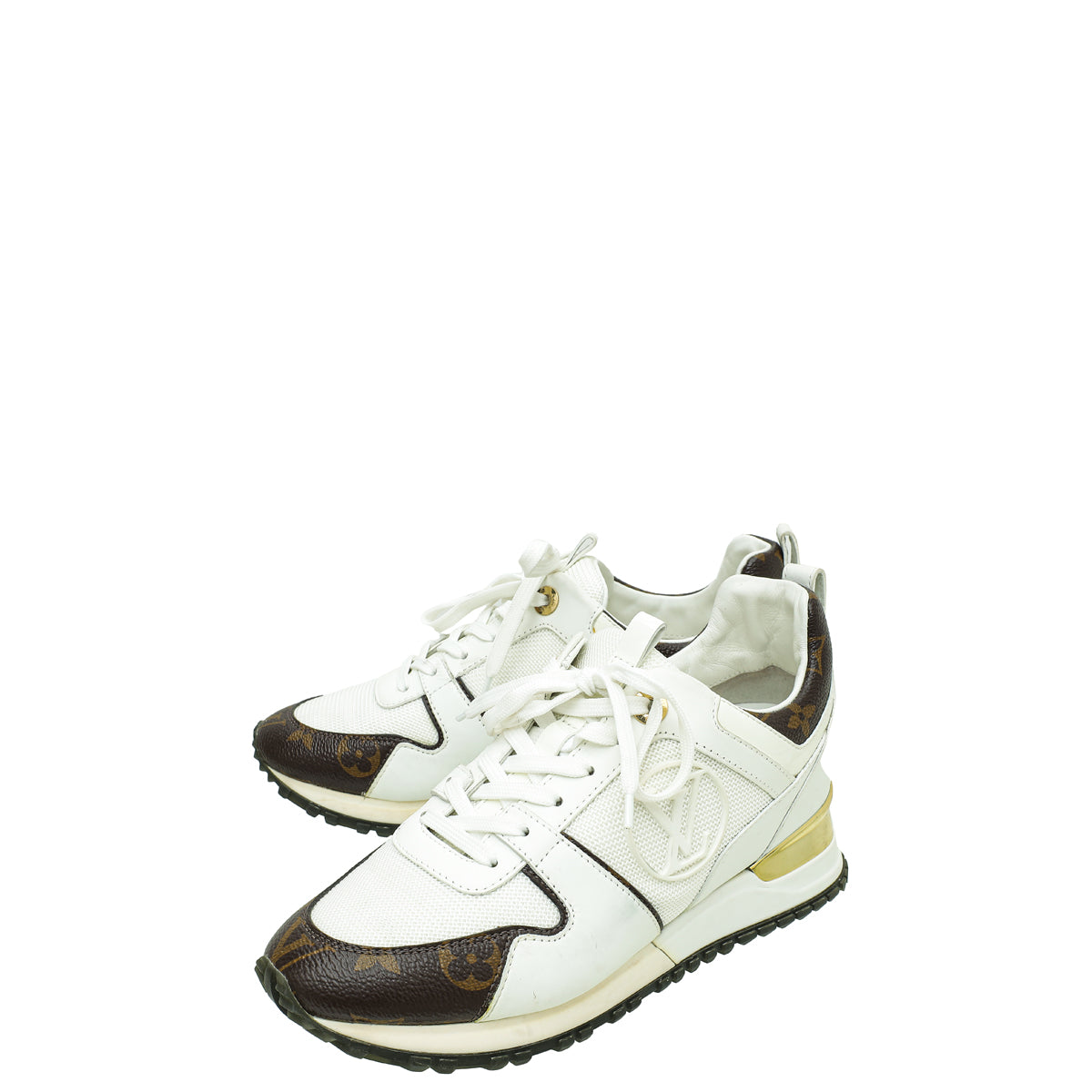 Louis Vuitton Bicolor Run Away Sneakers 36