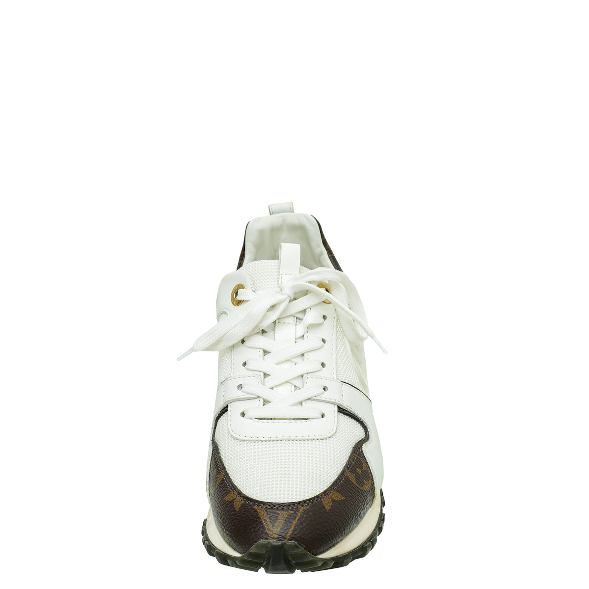 Louis Vuitton Bicolor Run Away Sneakers 36
