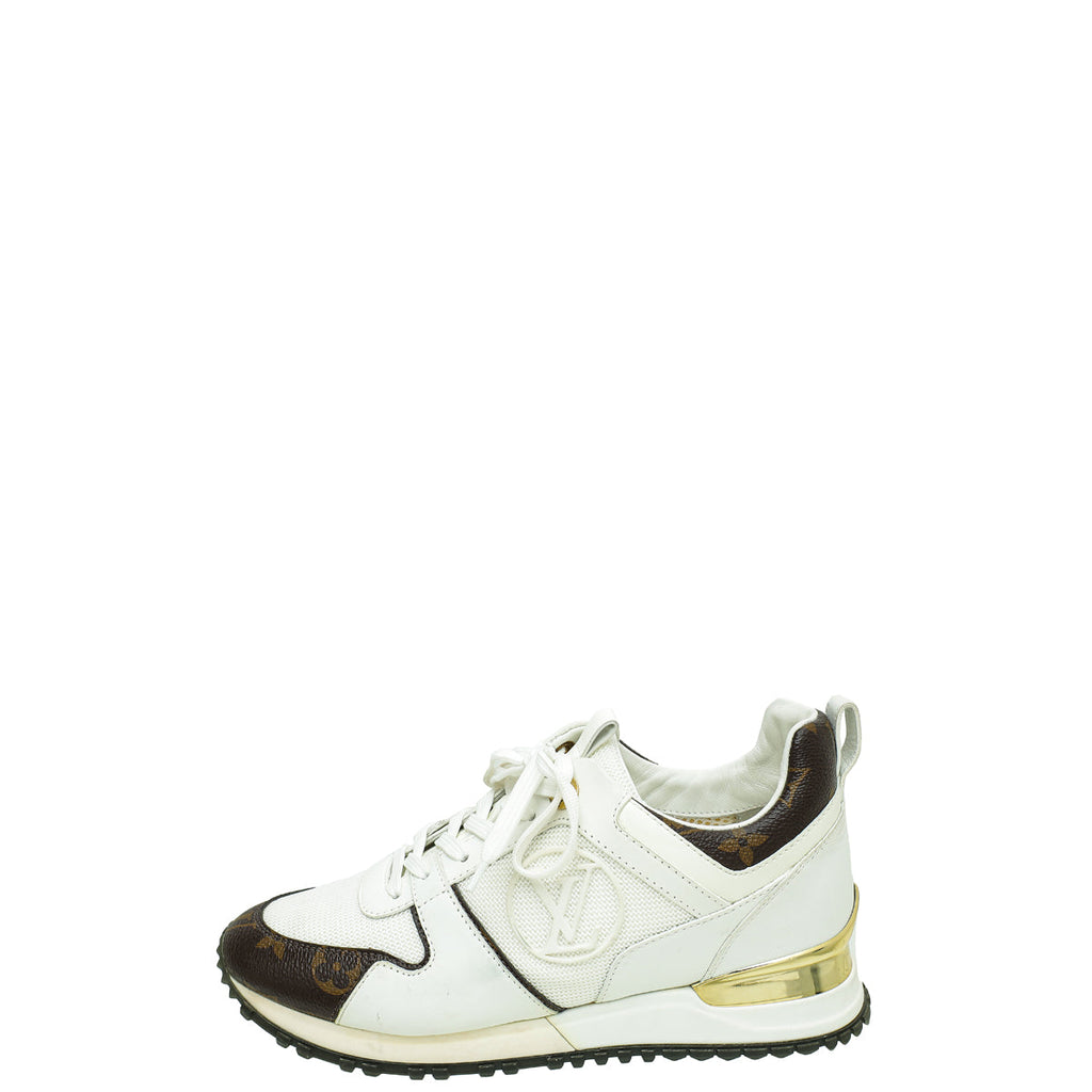 Louis Vuitton Bicolor Run Away Sneakers 36
