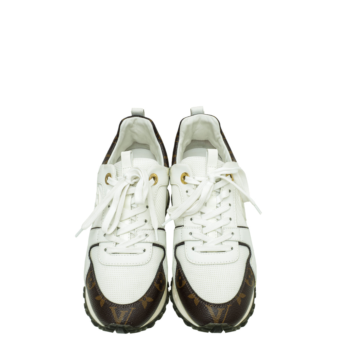 Louis Vuitton Bicolor Run Away Sneakers 36