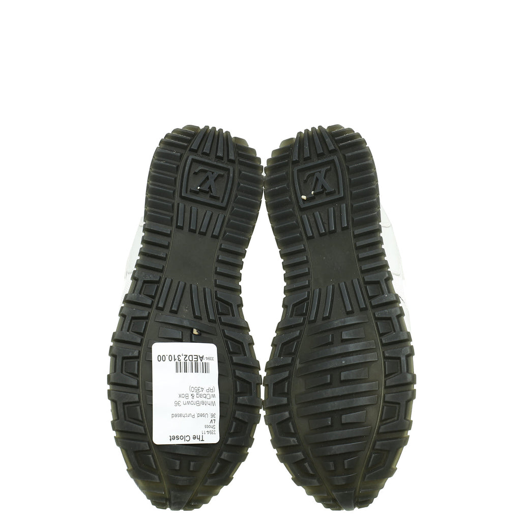 Louis Vuitton Bicolor Run Away Sneakers 36