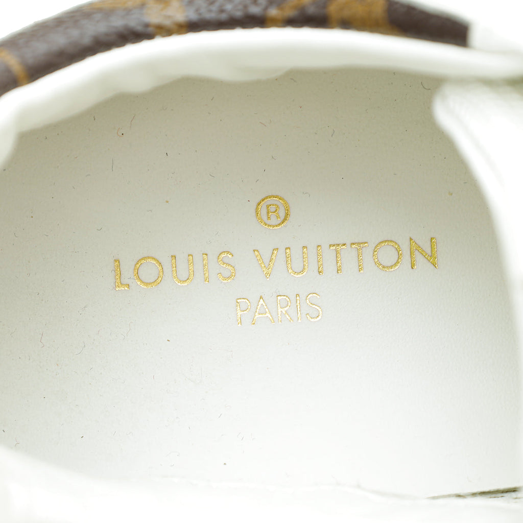 Louis Vuitton Bicolor Run Away Sneakers 36