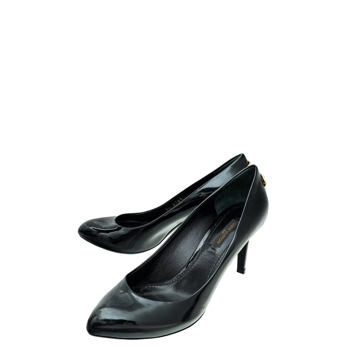 Louis Vuitton Black Oh Really Pump 36