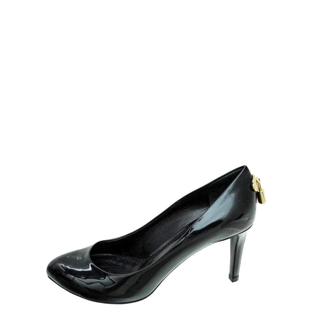 Louis Vuitton Black Oh Really Pump 36