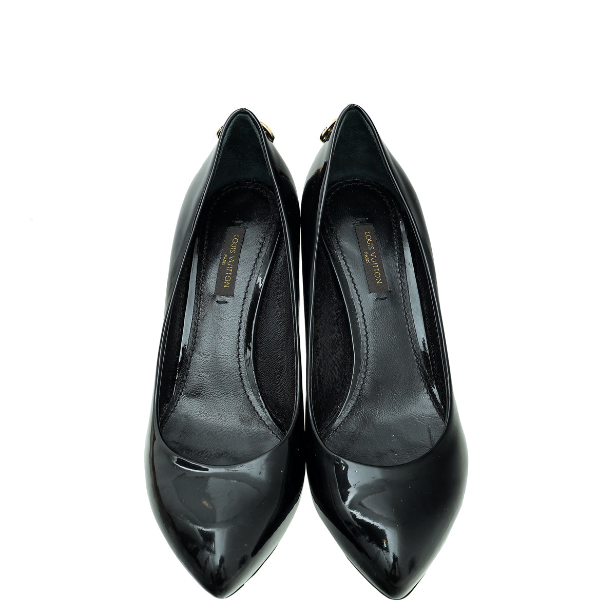 Louis Vuitton Black Oh Really Pump 36