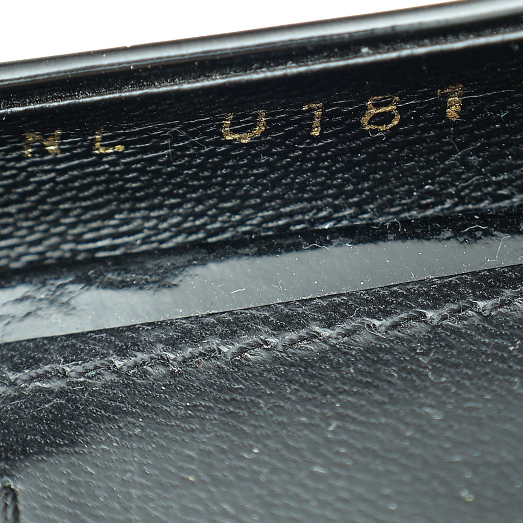 Louis Vuitton Black Oh Really Pump 36