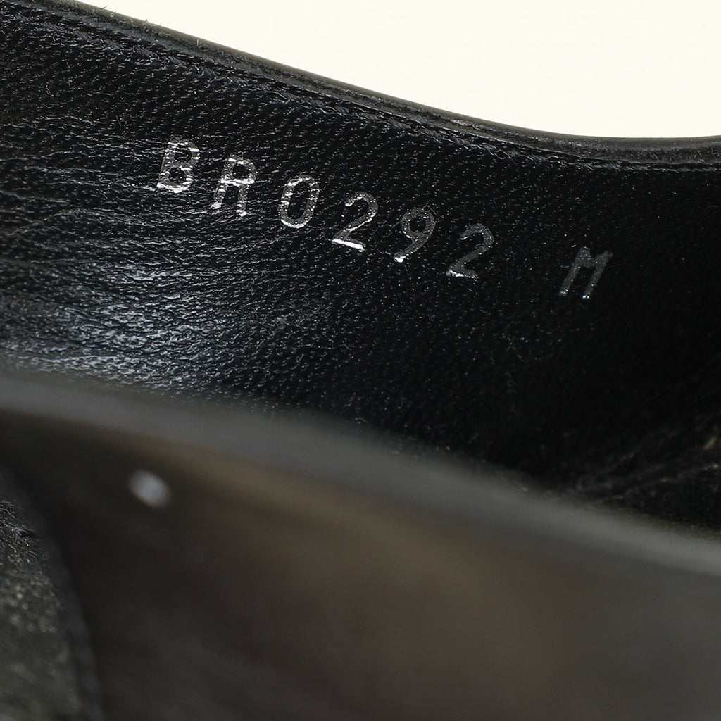 Louis Vuitton Black Sparkle Slingback Pumps 36