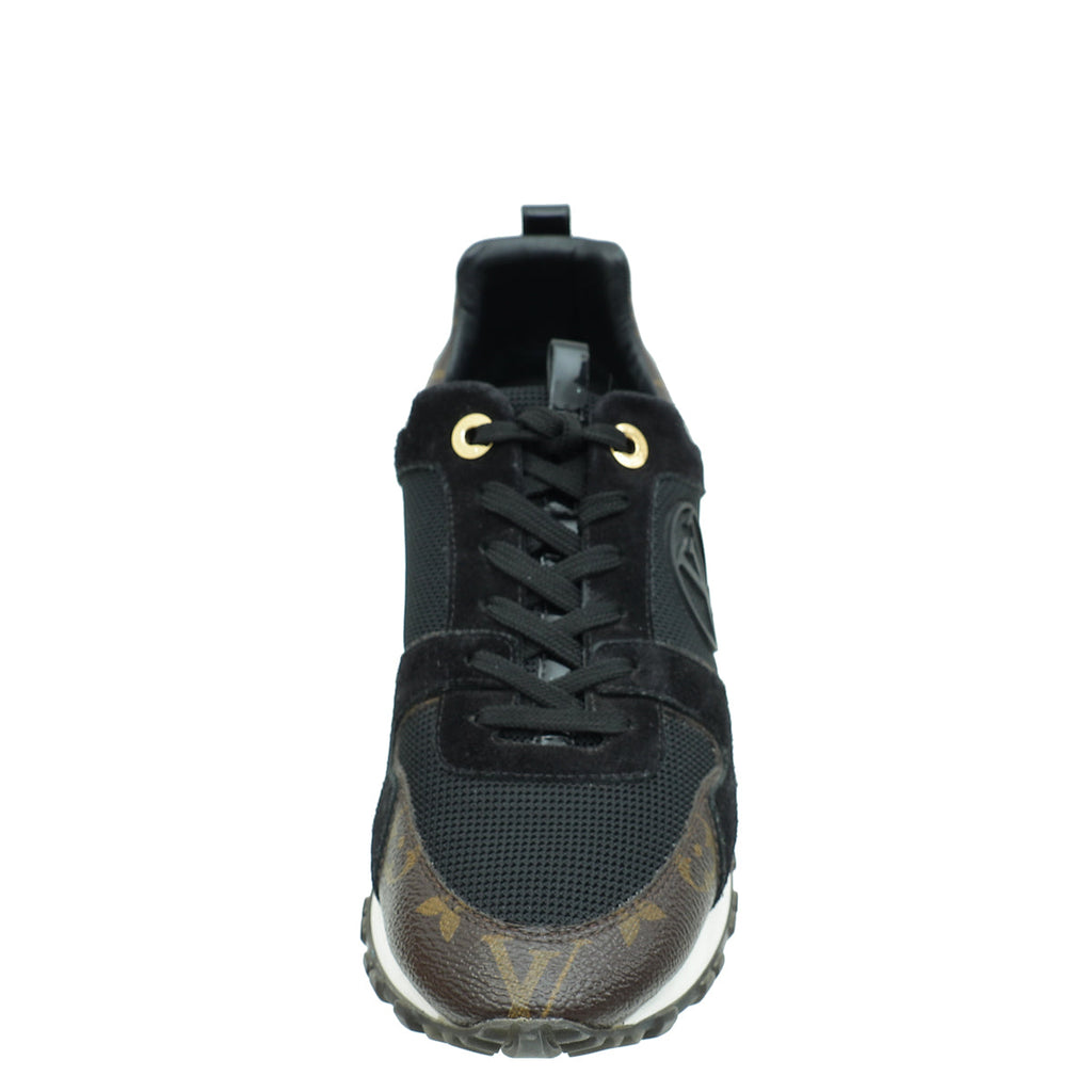 Louis Vuitton Bicolor Monogram Runaway Sneakers 37.5