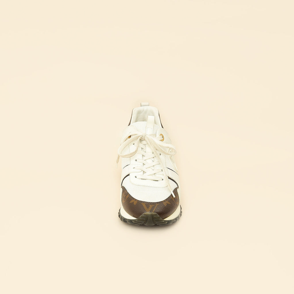 Louis Vuitton Bicolor Run Away Sneaker 37.5