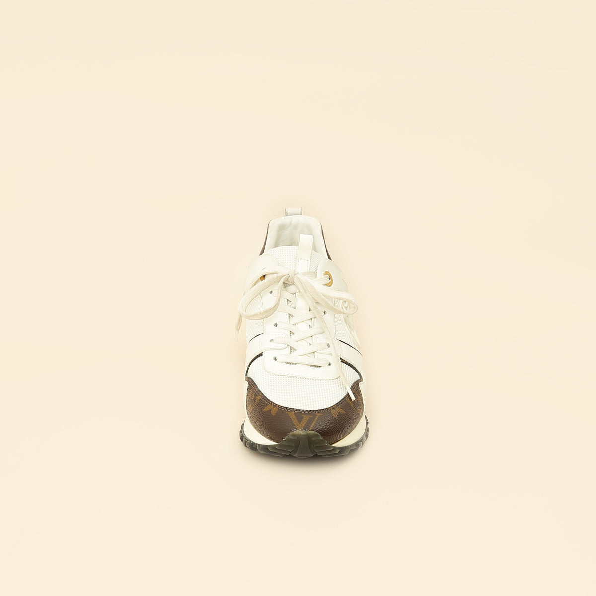 Louis Vuitton Bicolor Run Away Sneaker 37.5