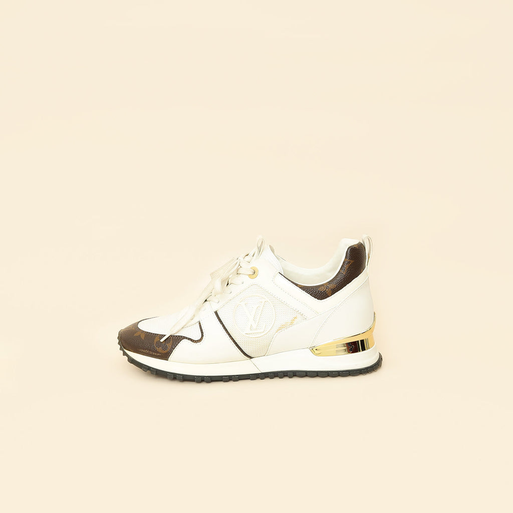 Louis Vuitton Bicolor Run Away Sneaker 37.5