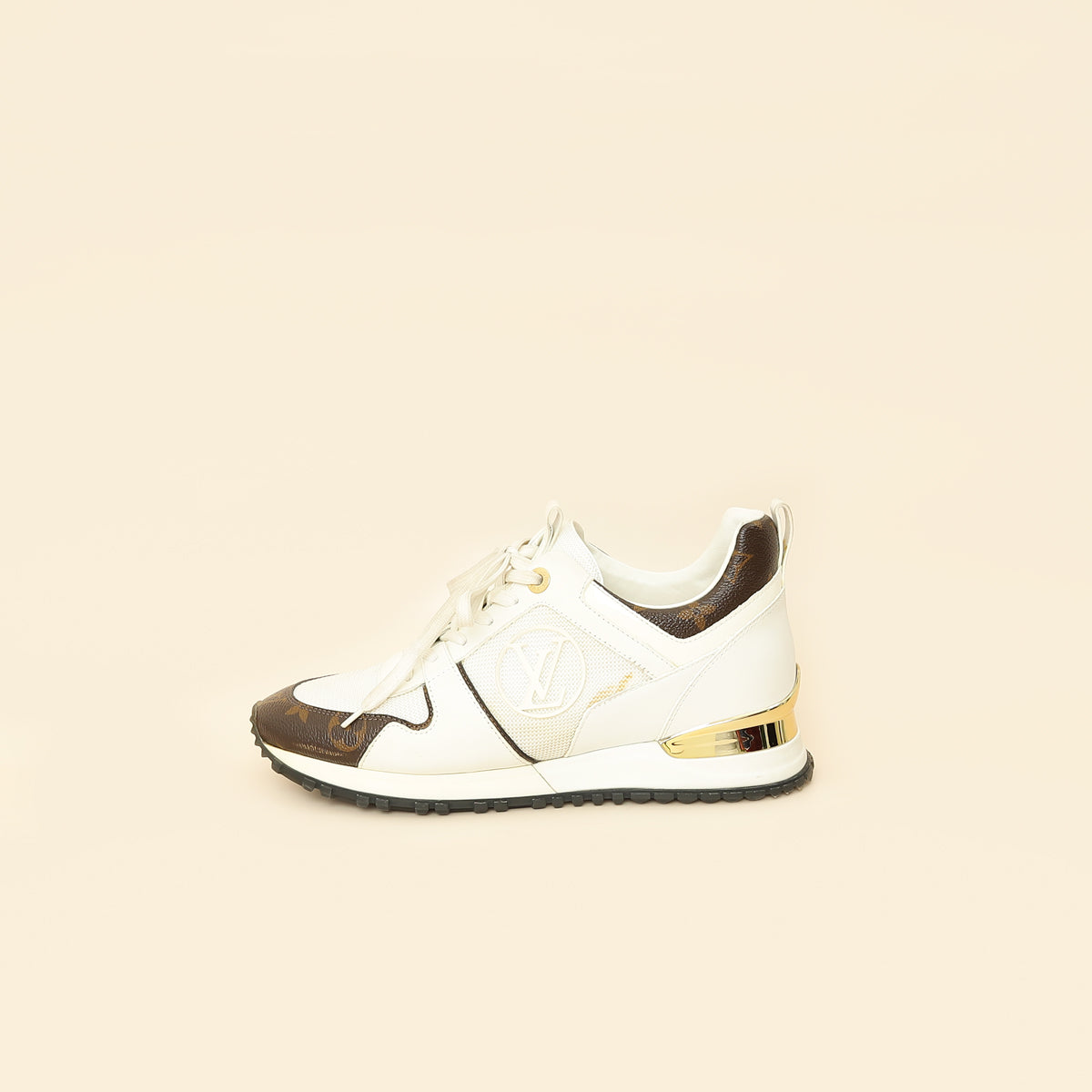 Louis Vuitton Bicolor Run Away Sneaker 37.5