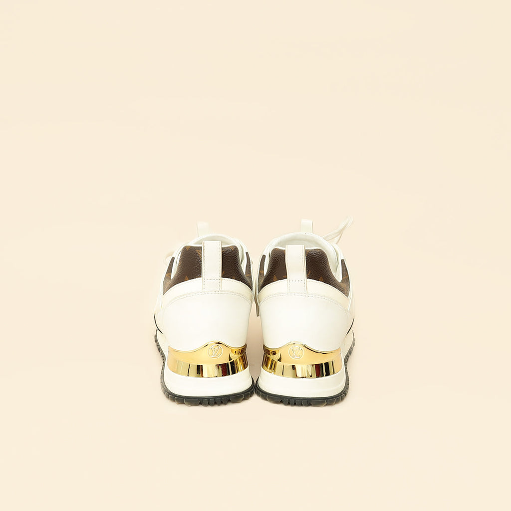 Louis Vuitton Bicolor Run Away Sneaker 37.5