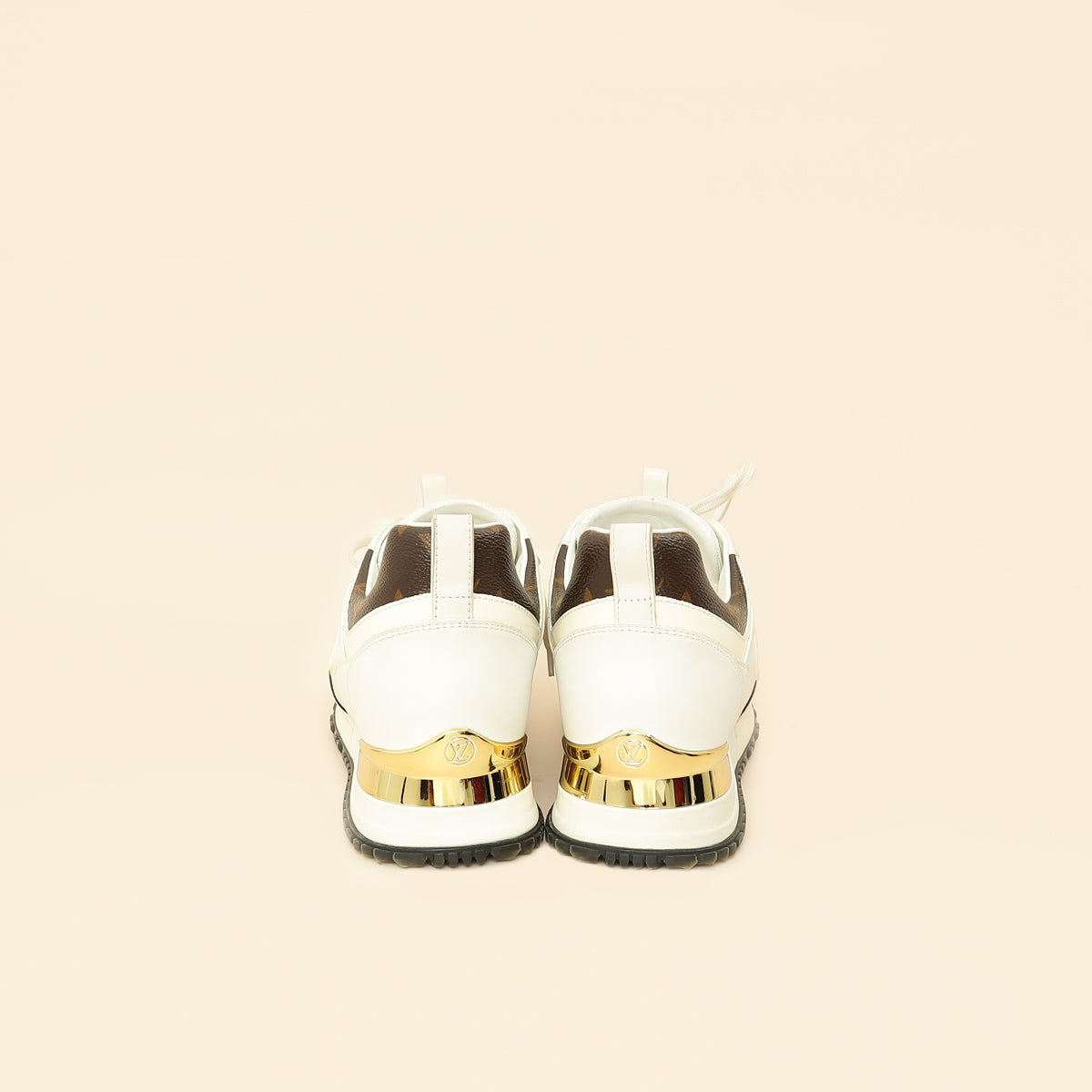 Louis Vuitton Bicolor Run Away Sneaker 37.5
