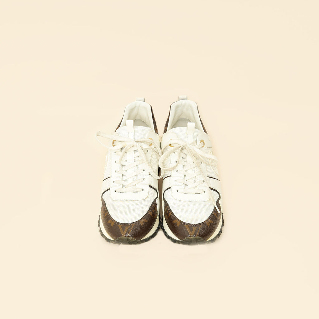 Louis Vuitton Bicolor Run Away Sneaker 37.5