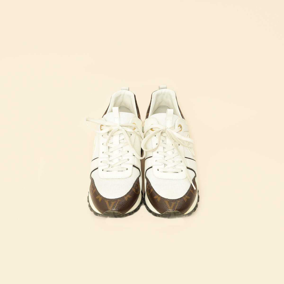 Louis Vuitton Bicolor Run Away Sneaker 37.5