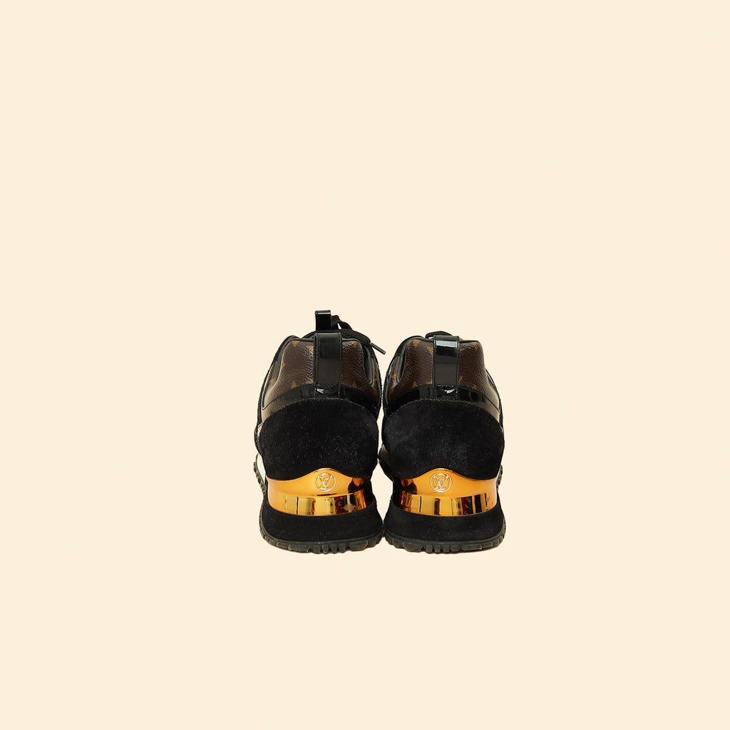 Louis Vuitton Bicolor Run Away Sneaker 37.5