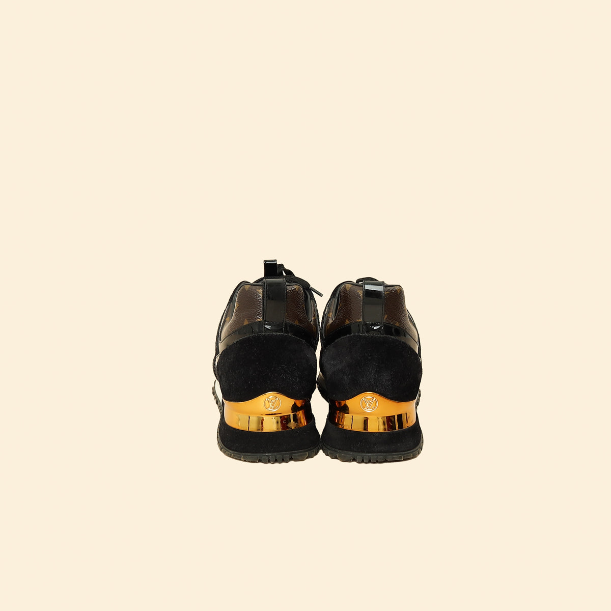 Louis Vuitton Bicolor Run Away Sneaker 37.5